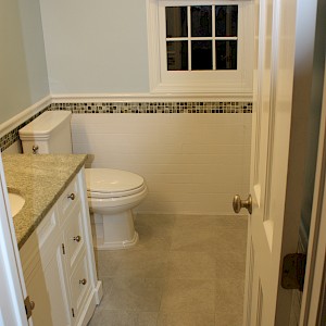 Bathroom Remodel After