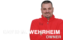 David M Wehrheim